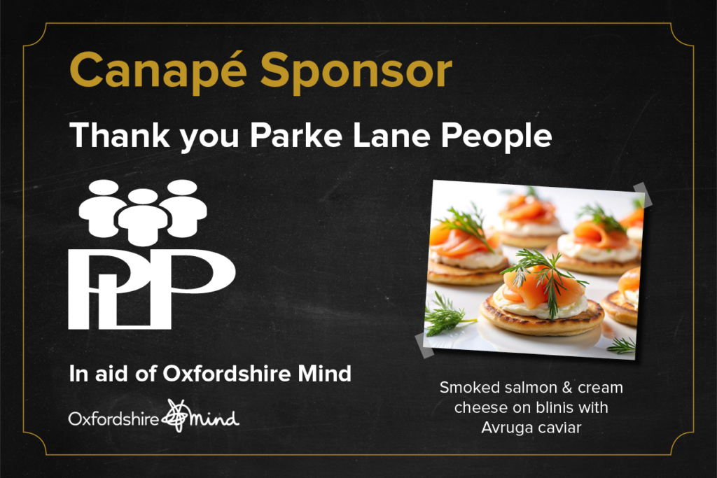 Oxfordshire Mind Sponsorship